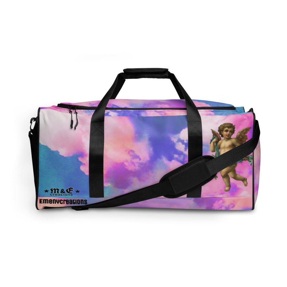 Hide Oversized Ultra Weekender Duffle Bag / Black/Ivory - Merrilee's  Swimwear